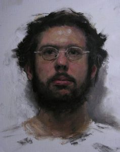 Ulrich Suberg zelfportret