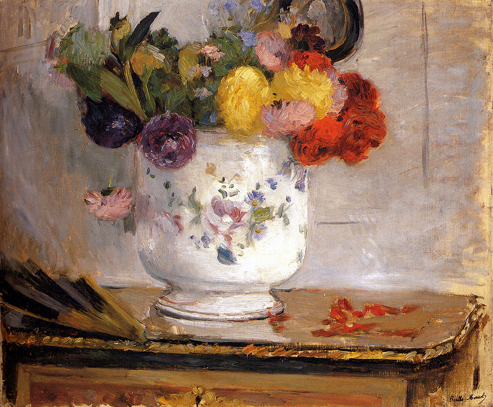 Schilderen als Berthe Morisot bij OOK